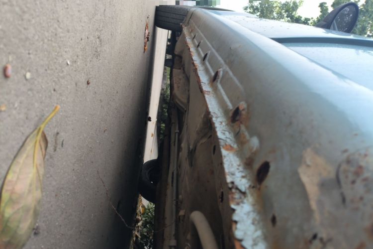 Used BYD F0 2010 Shangkui Patriotic Edition 1.0L XuanKu Model Chassis Rear Left
