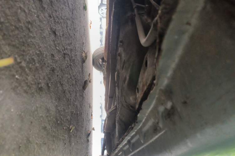 Used BYD F0 2010 Shangkui Patriotic Edition 1.0L XuanKu Model Chassis Rear Right