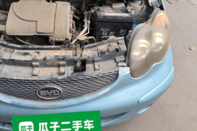 Used BYD F0 2010 Shangkui Patriotic Edition 1.0L XuanKu Model Engine Bay Left