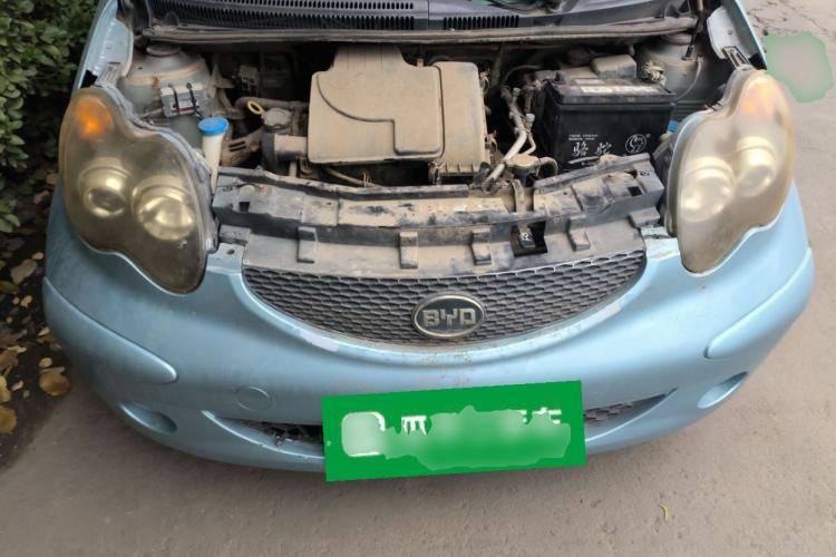 Used BYD F0 2010 Shangkui Patriotic Edition 1.0L XuanKu Model Engine Bay