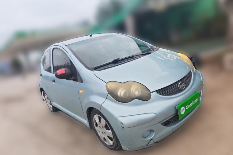 Used BYD F0 2010 Shangkui Patriotic Edition 1.0L Yuexue Model Front Right 45 Deg
