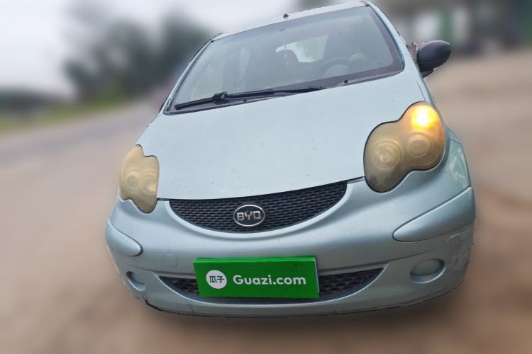 Used BYD F0 2010 Shangkui Patriotic Edition 1.0L Yuexue Model Front