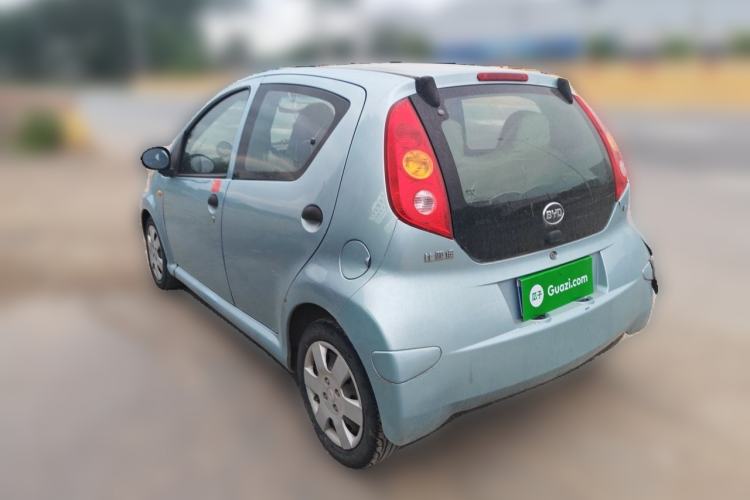 Used BYD F0 2010 Shangkui Patriotic Edition 1.0L Yuexue Model Rear Left 45 Deg
