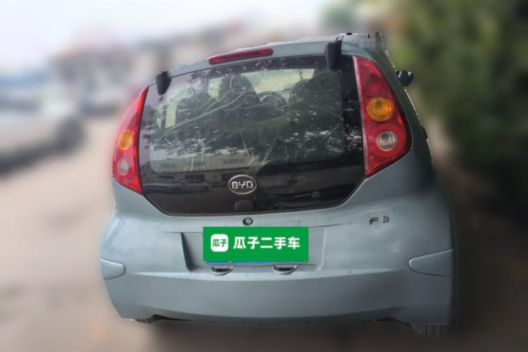 Used BYD F0 2010 Shangkui Patriotic Edition 1.0L XuanKu Model Rear