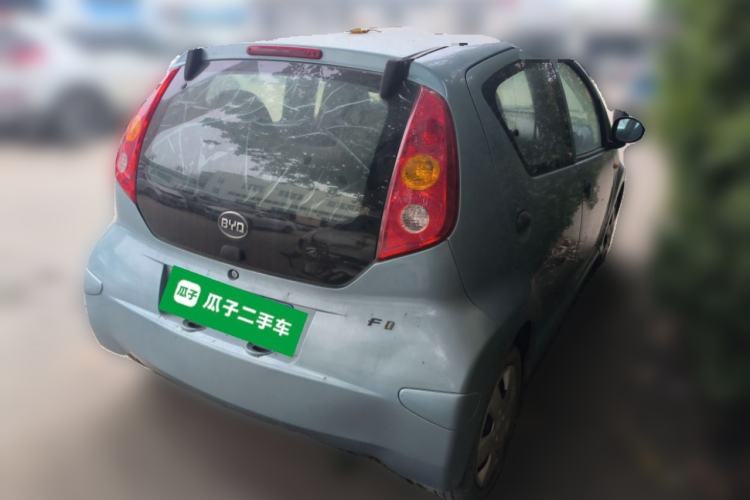 Used BYD F0 2010 Shangkui Patriotic Edition 1.0L XuanKu Model Rear Right 45 Deg
