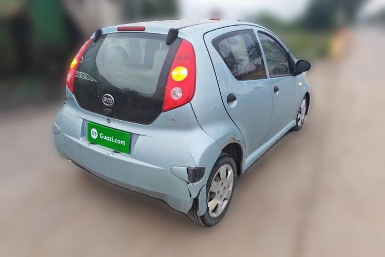 Used BYD F0 2010 Shangkui Patriotic Edition 1.0L Yuexue Model Rear Right 45 Deg