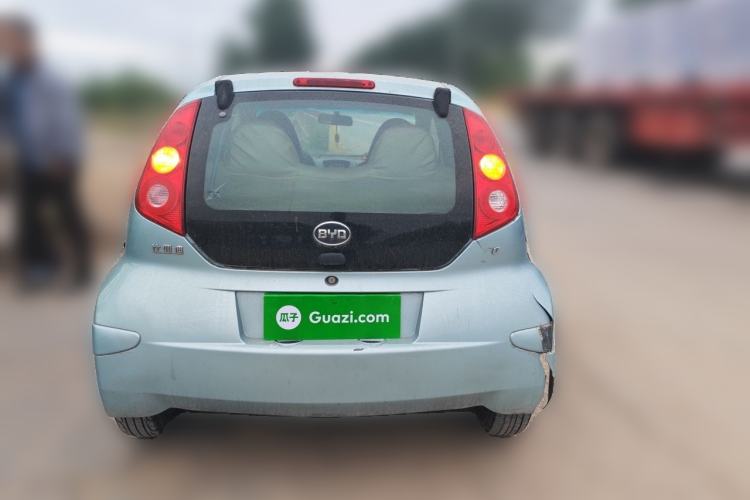 Used BYD F0 2010 Shangkui Patriotic Edition 1.0L Yuexue Model Rear