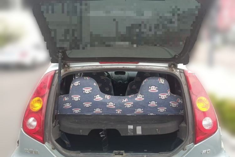 Used BYD F0 2010 Shangkui Patriotic Edition 1.0L XuanKu Model Trunk