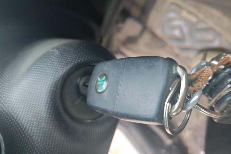 Used BYD F0 2010 Shangkui Patriotic Edition 1.0L Yuexue Model Vehicle Key