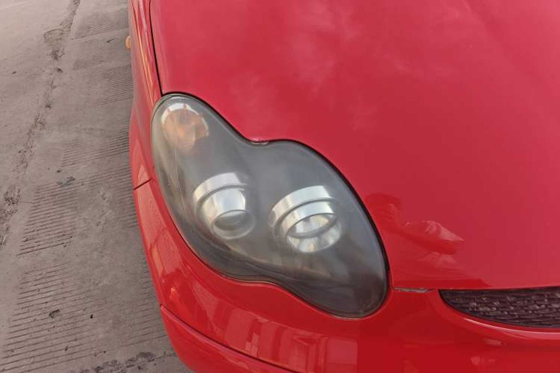 Used BYD F0 2010 Shangkui Patriotic Edition 1.0L Shangkui Model Right Front Headlight