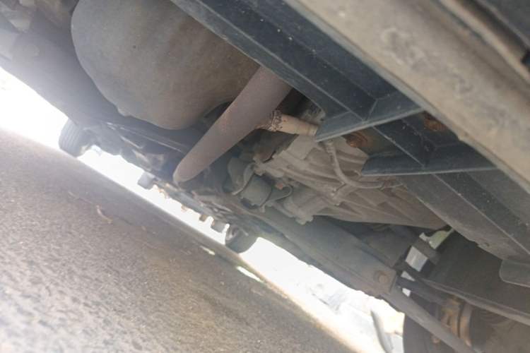 Used BYD F0 2011 Shangku Edition 1.0L XuanKu Model Chassis Front