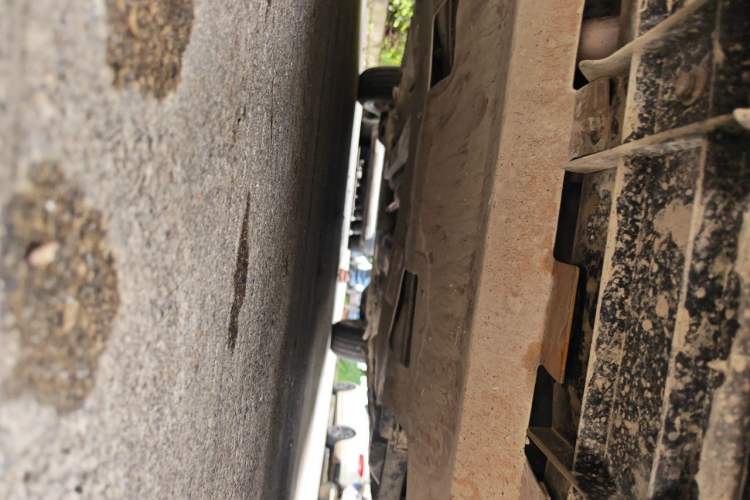 Used BYD F0 2011 Shangku Edition 1.0L XuanKu Model Chassis Front