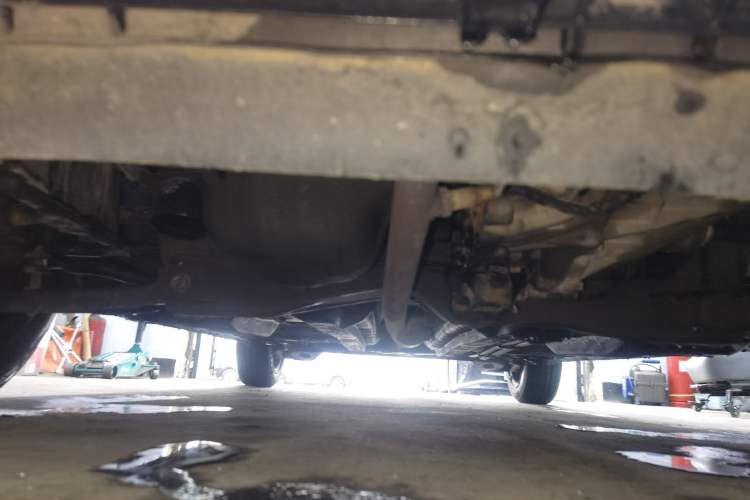 Used BYD F0 2011 Shangku Edition 1.0L Yuexiu Model Chassis Front