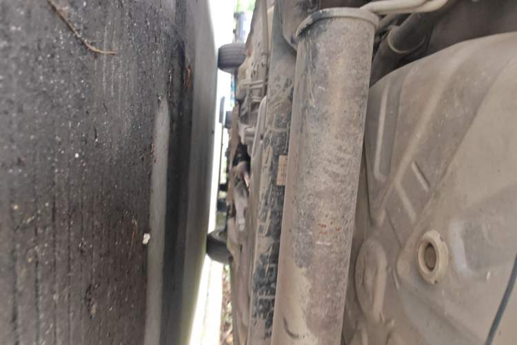 Used BYD F0 2011 Shangku Edition 1.0L XuanKu Model Chassis Rear
