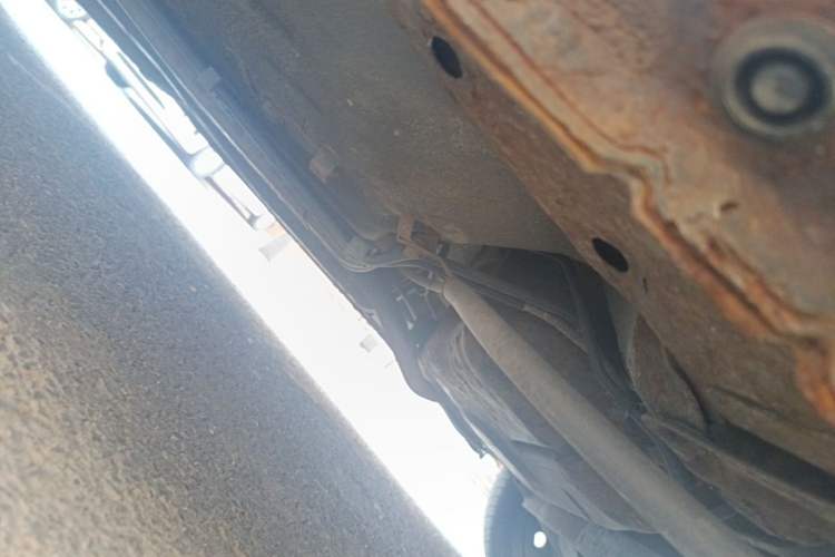 Used BYD F0 2011 Shangku Edition 1.0L XuanKu Model Chassis Rear Left
