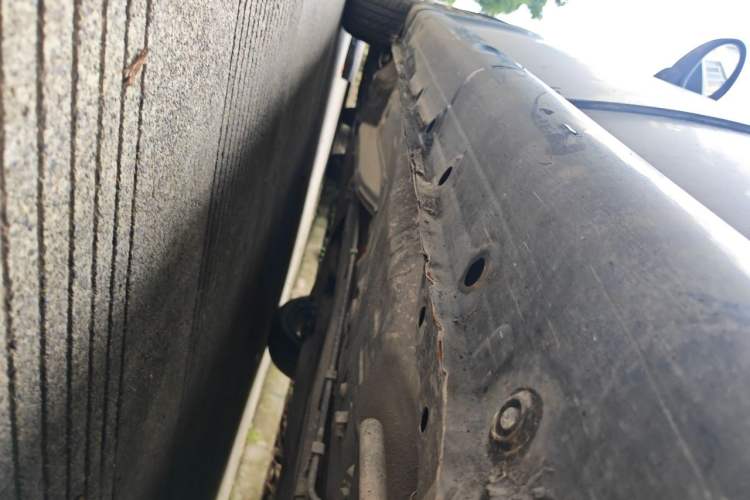 Used BYD F0 2011 Shangku Edition 1.0L XuanKu Model Chassis Rear Left