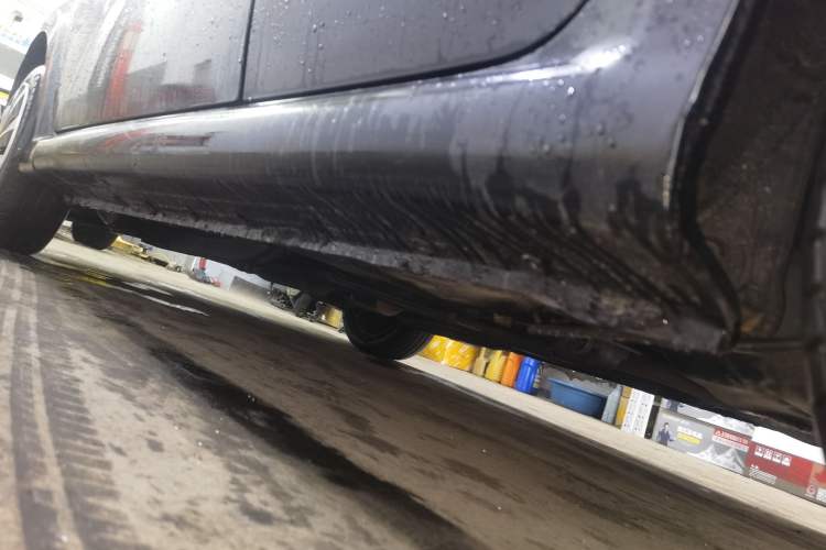 Used BYD F0 2011 Shangku Edition 1.0L Yuexiu Model Chassis Rear Left