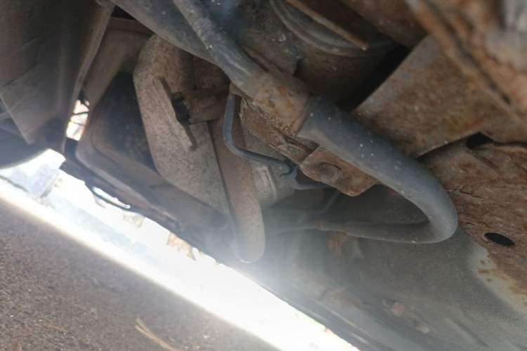 Used BYD F0 2011 Shangku Edition 1.0L XuanKu Model Chassis Rear Right
