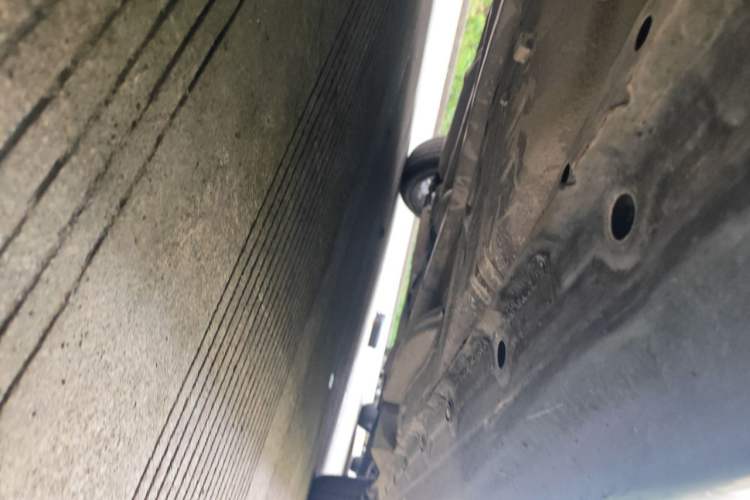Used BYD F0 2011 Shangku Edition 1.0L XuanKu Model Chassis Rear Right