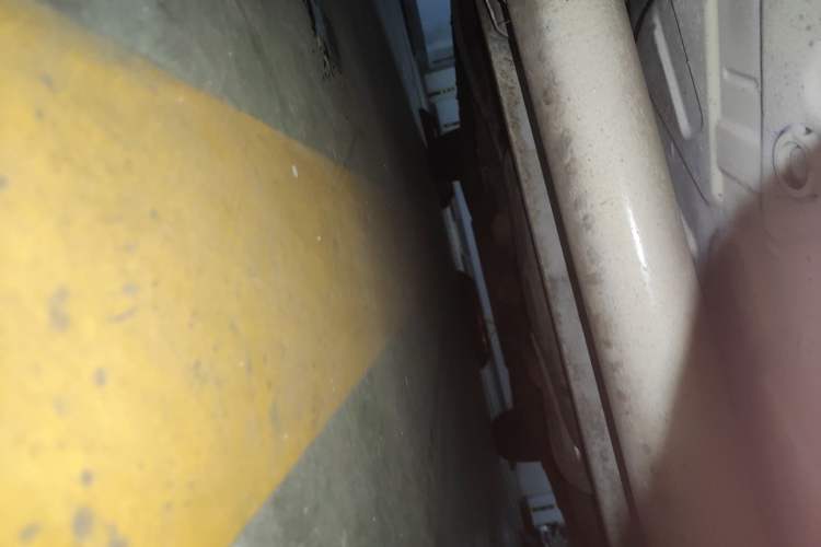 Used BYD F0 2011 Shangku Edition 1.0L XuanKu Model Chassis Rear