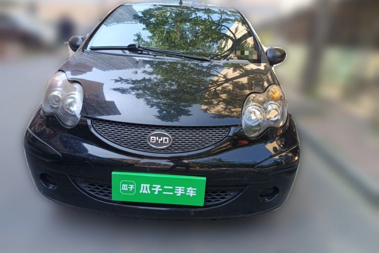 Used BYD F0 2011 Shangku Edition 1.0L XuanKu Model Front