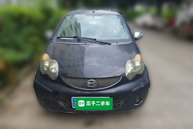 Used BYD F0 2011 Shangku Edition 1.0L XuanKu Model Front