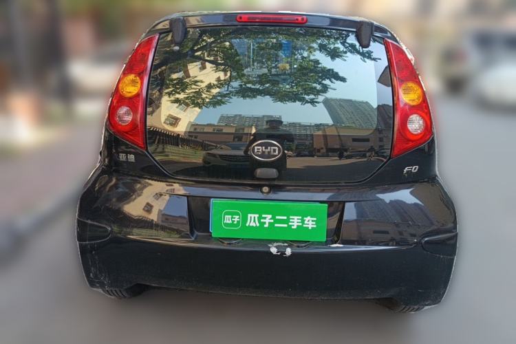 Used BYD F0 2011 Shangku Edition 1.0L XuanKu Model Rear