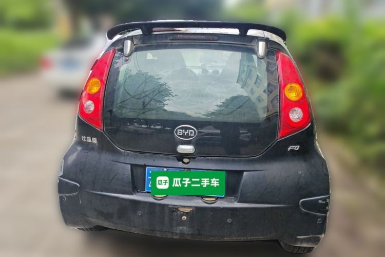 Used BYD F0 2011 Shangku Edition 1.0L XuanKu Model Rear