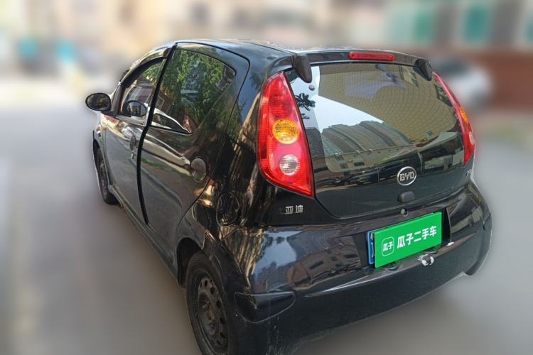 Used BYD F0 2011 Shangku Edition 1.0L XuanKu Model Rear Left 45 Deg
