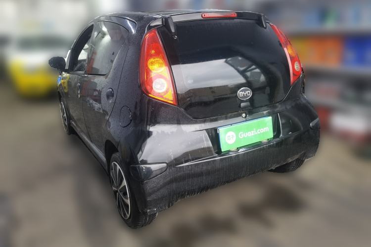 Used BYD F0 2011 Shangku Edition 1.0L Yuexiu Model Rear Left 45 Deg
