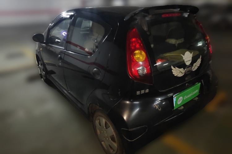 Used BYD F0 2011 Shangku Edition 1.0L XuanKu Model Rear Left 45 Deg