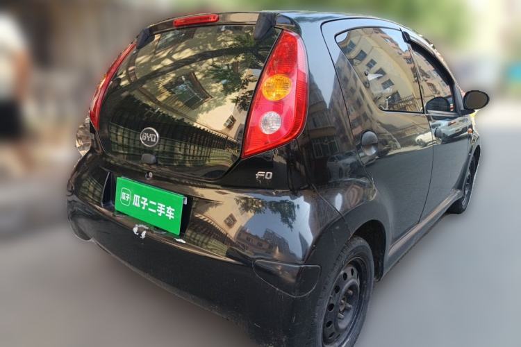 Used BYD F0 2011 Shangku Edition 1.0L XuanKu Model Rear Right 45 Deg
