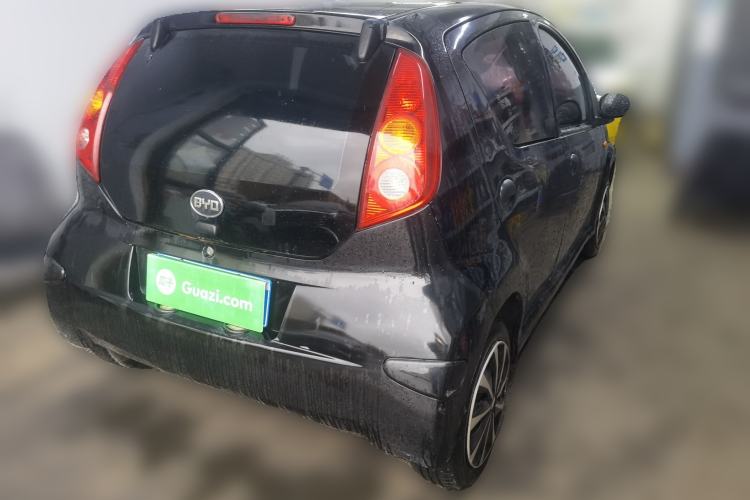 Used BYD F0 2011 Shangku Edition 1.0L Yuexiu Model Rear Right 45 Deg