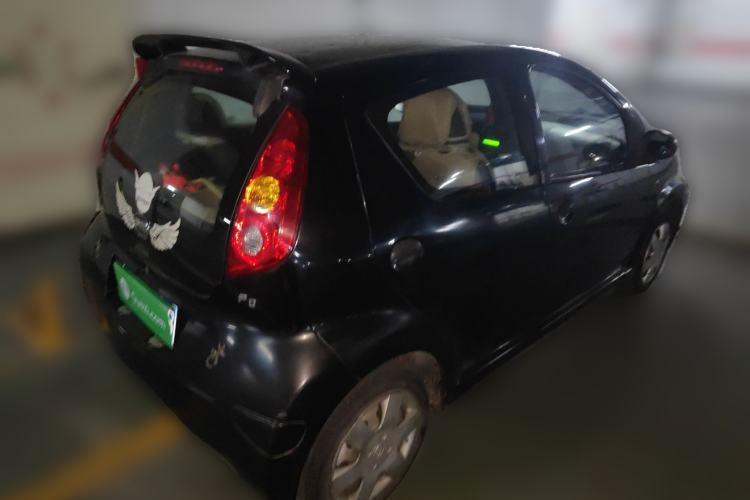 Used BYD F0 2011 Shangku Edition 1.0L XuanKu Model Rear Right 45 Deg