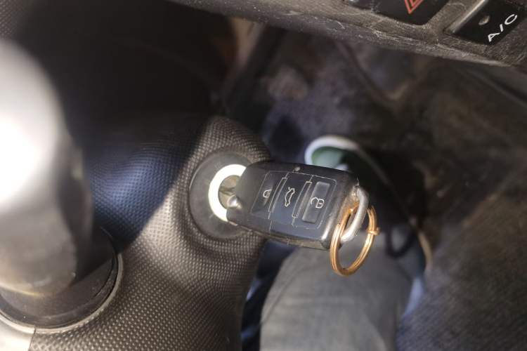 Used BYD F0 2011 Shangku Edition 1.0L Yuexiu Model Vehicle Key