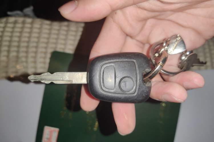 Used BYD F0 2011 Shangku Edition 1.0L XuanKu Model Vehicle Key