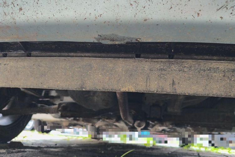 Used BYD F0 2011 Shangku Edition 1.0L XuanKu Model Chassis Front