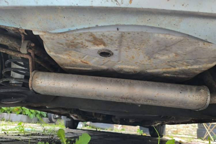 Used BYD F0 2011 Shangku Edition 1.0L XuanKu Model Chassis Rear