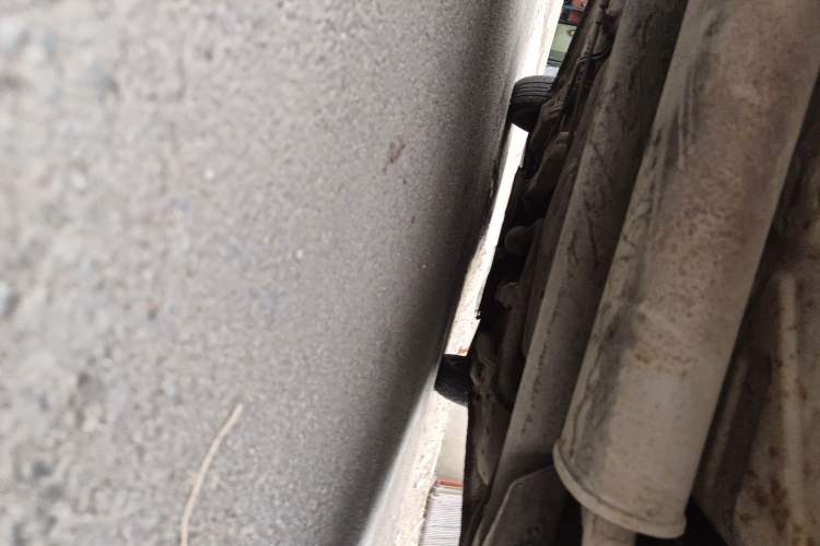 Used BYD F0 2011 Shangku Edition 1.0L Yuexiu Model Chassis Rear