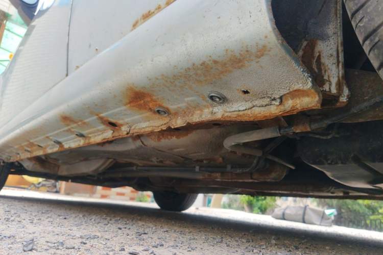 Used BYD F0 2011 Shangku Edition 1.0L XuanKu Model Chassis Rear Left
