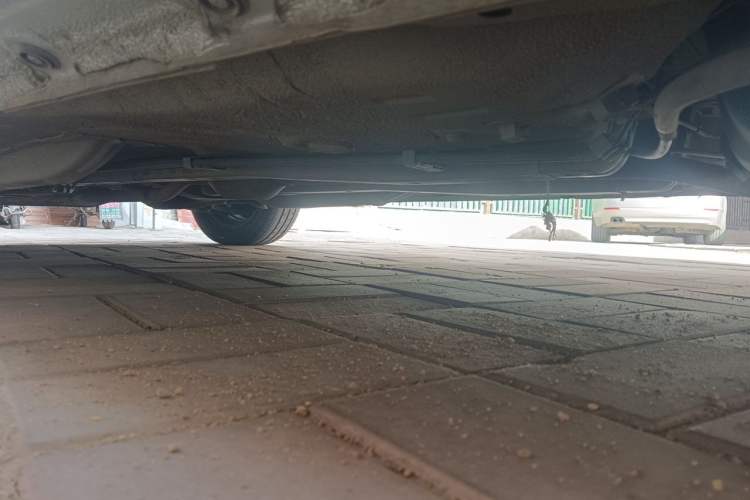 Used BYD F0 2011 Shangku Edition 1.0L XuanKu Model Chassis Rear Left