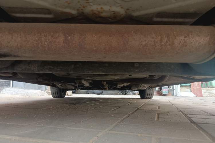 Used BYD F0 2011 Shangku Edition 1.0L XuanKu Model Chassis Rear