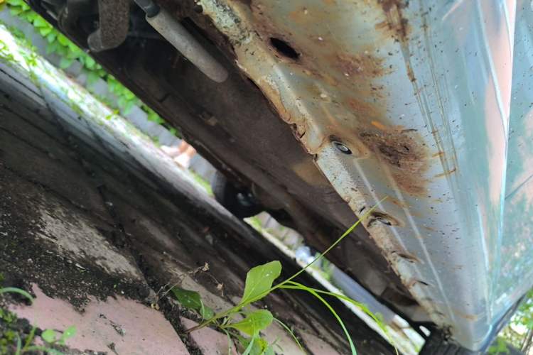 Used BYD F0 2011 Shangku Edition 1.0L XuanKu Model Chassis Rear Right
