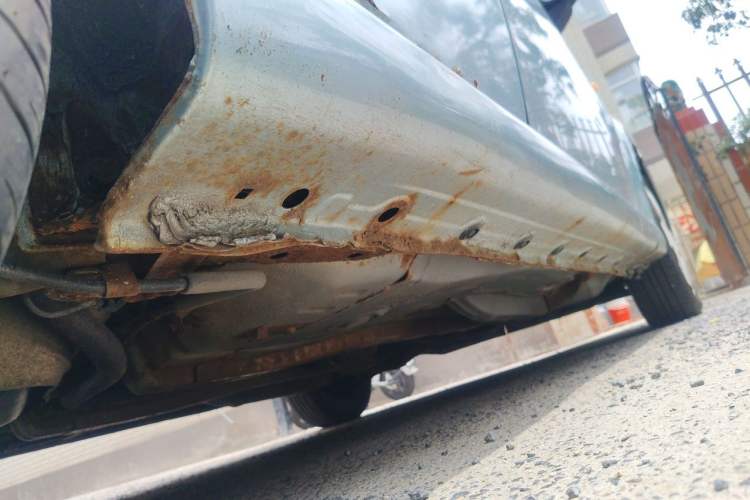 Used BYD F0 2011 Shangku Edition 1.0L XuanKu Model Chassis Rear Right