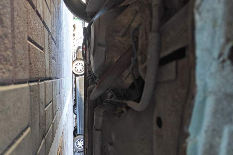 Used BYD F0 2011 Shangku Edition 1.0L Yuexiu Model Chassis Rear Right