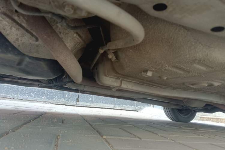 Used BYD F0 2011 Shangku Edition 1.0L XuanKu Model Chassis Rear Right