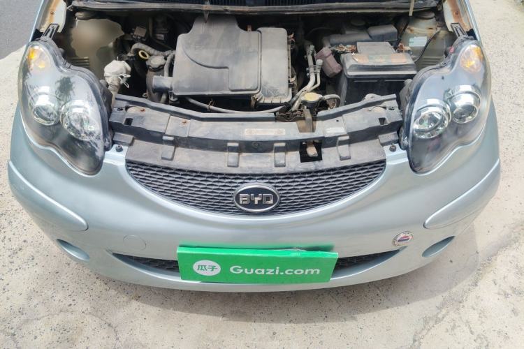 Used BYD F0 2011 Shangku Edition 1.0L XuanKu Model Engine Bay
