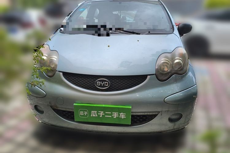 Used BYD F0 2011 Shangku Edition 1.0L XuanKu Model Front