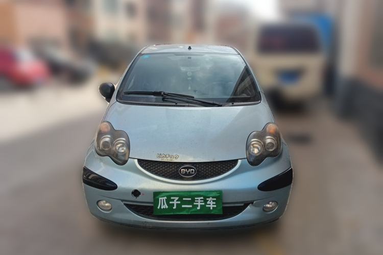 Used BYD F0 2011 Shangku Edition 1.0L XuanKu Model Front