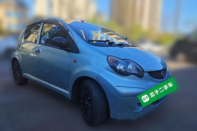 Used BYD F0 2011 Shangku Edition 1.0L Yuexiu Model Front Right 45 Deg